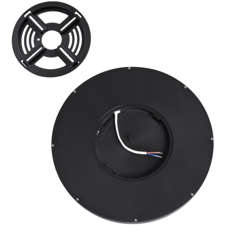 Настенно-потолочный светильник СОНЕКС Sonex ALFA BLACK 7660/24L