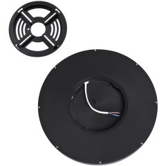 Настенно-потолочный светильник СОНЕКС Sonex ALFA BLACK 7660/24L