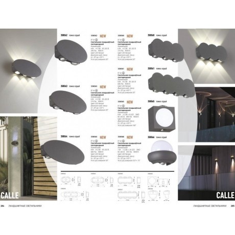 Архитектурная подсветка светодиодная Street 358561 IP54