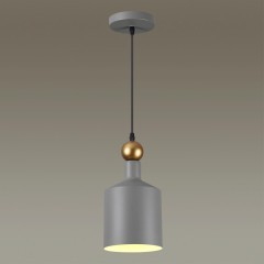 Подвесной светильник цилиндр Odeon Light 4086/1 BOLLI под лампу 1xE27 1*40W