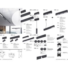 Соединитель для модульной системы Novotech Ratio 135035