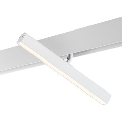 358611 Трековый светодиодный светильник Novotech Flum CRI90+ 4000К 960Лм 38° 12W