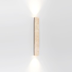 Настенный светильник Up Down 10W CRI&gt;90 3000K Odeon Light TRAVERTINO 6625/10WL