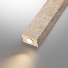 Настенный светильник Up Down 10W CRI&gt;90 3000K Odeon Light TRAVERTINO 6625/10WL