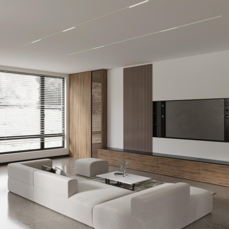 359430 Специальный тонкий линейный светильник для SLIM серии Novotech FLUM CRI90+ 10W 4000K 390Лм