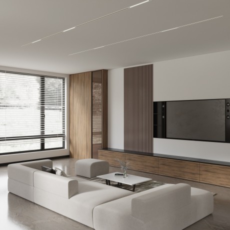 359430 Специальный тонкий линейный светильник для SLIM серии Novotech FLUM CRI90+ 10W 4000K 390Лм