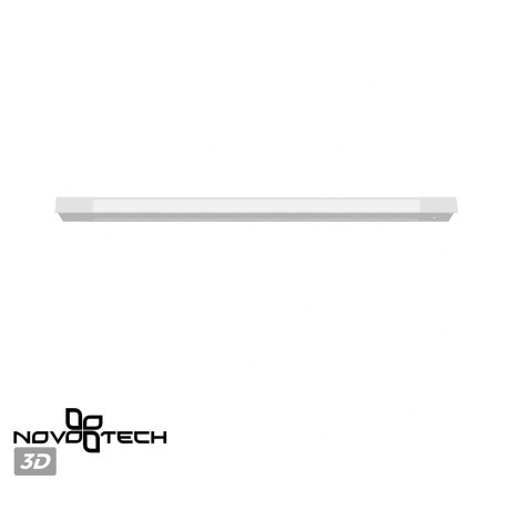 359430 Специальный тонкий линейный светильник для SLIM серии Novotech FLUM CRI90+ 10W 4000K 390Лм