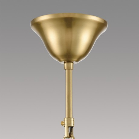 8033/16 CLASSI LN24 медь, металл/стекло Люстра подвесная Е14 16*40W 220V INCANTO