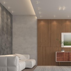 Встраиваемый светильник Novotech 370919 GEM под лампу 1xGU10 9W