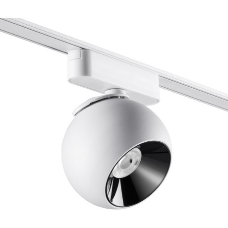 359101 Трековый магнитный светодиодный светильник Novotech SMAL 48V CRI90+ 4000К 960Лм 24° 12W