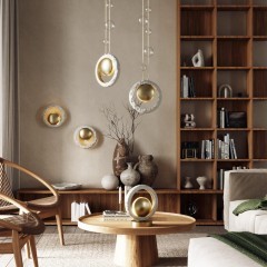 Настольная лампа Odeon Light SATURN 5443/1T