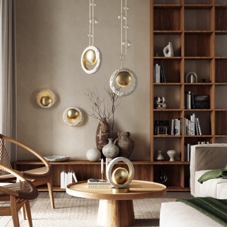 Настольная лампа Odeon Light SATURN 5443/1T