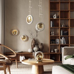 Настольная лампа Odeon Light SATURN 5443/1T