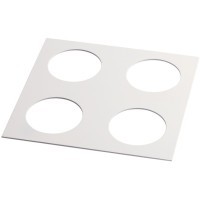 357911 SPOT NT19 287 белый Рамка декоративная к артикулам 357585-357587, 357589, 357909-357910 METIS