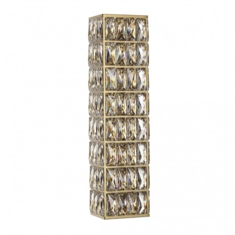 4926/9WL L-VISION ODL24 481 золото/металл/хрусталь Настенный светильник LED 9W 4000K 508Лм PANTA