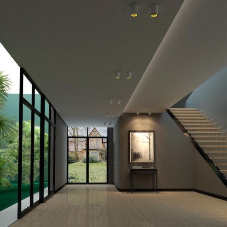 Накладной потолочный светильник Novotech 358486 RECTE светодиодный LED 10W