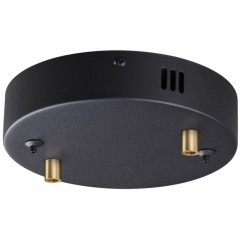 5041/2R L-VISION ODL24 427 черный/металл База для 2-х колец TRONI