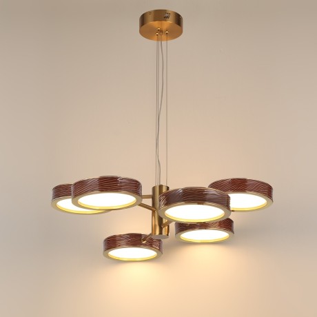 Люстра подвесная LED x 99W 2000К/3000K/4000K/переключ. RIVIERA 5450/99LB