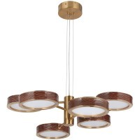 Люстра подвесная LED x 99W 2000К/3000K/4000K/переключ. RIVIERA 5450/99LB