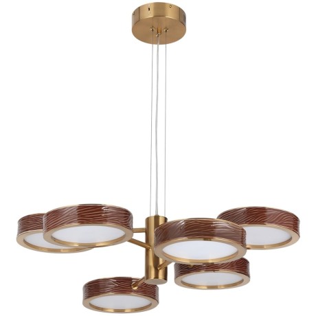 Люстра подвесная LED x 99W 2000К/3000K/4000K/переключ. RIVIERA 5450/99LB