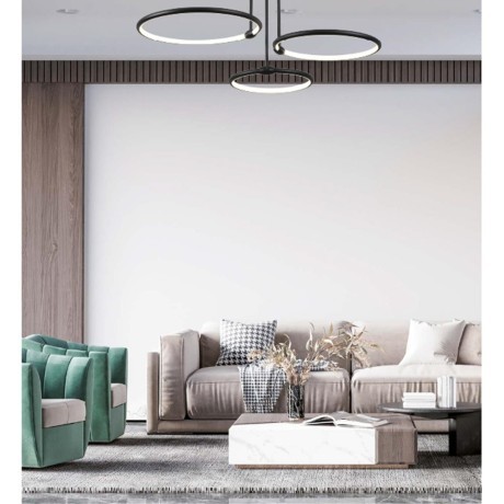 Люстра потолочная LED 66W 4188Лм 3000-6000K с пультом ДУ URSULA Lumion 6506/66CL