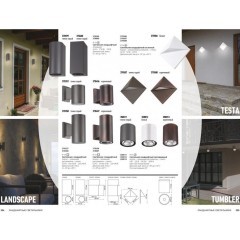 Уличный потолочный светильник Novotech 358011 TUMBLER IP65 светодиодный LED 6W