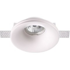 Гипсовый светильник под покраску Novotech 370484 YESO под лампу 1xGU10 50W