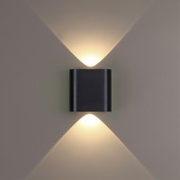 Настенный светильник в виде тонкого плоского скругленного квадрата от Odeon Light LED 2W 3000K 220V MAGNUM 7191/2WL