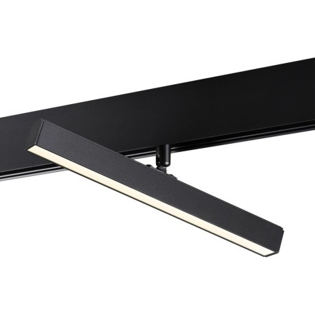 358612 Трековый светодиодный светильник Novotech Flum CRI90+ 4000К 960Лм 38° 12W