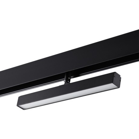 358612 Трековый светодиодный светильник Novotech Flum CRI90+ 4000К 960Лм 38° 12W