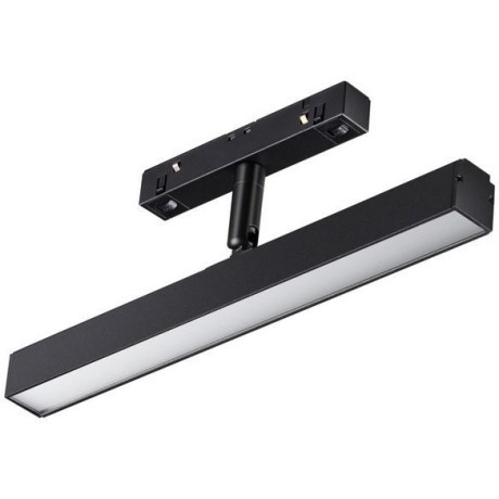 358612 Трековый светодиодный светильник Novotech Flum CRI90+ 4000К 960Лм 38° 12W