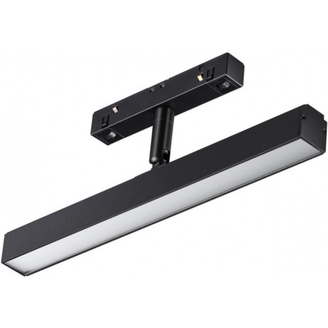 358612 Трековый светодиодный светильник Novotech Flum CRI90+ 4000К 960Лм 38° 12W