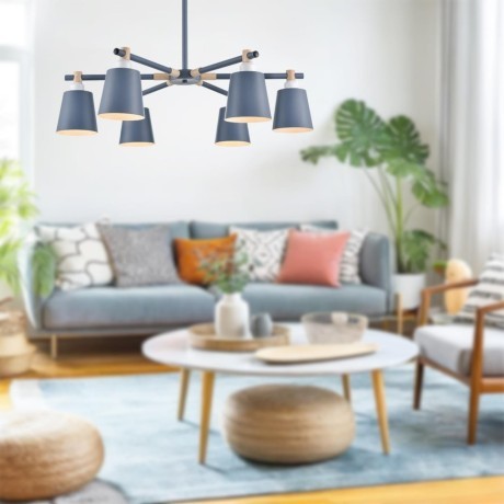 Люстра потолочная Е27 Lumion ROSALINA 8098/6C