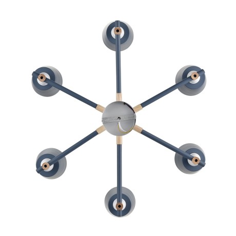 Люстра потолочная Е27 Lumion ROSALINA 8098/6C