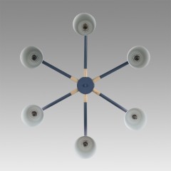 Люстра потолочная Е27 Lumion ROSALINA 8098/6C