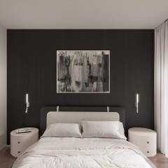 Светильник настенный с выключателем LED 5W+3W 3000K 320Лм Novotech FERMO 359435