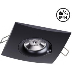 Встраиваемый светильник Novotech 370796 WATER IP44 под лампу 1xGU10 50W