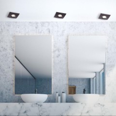 Встраиваемый светильник Novotech 370796 WATER IP44 под лампу 1xGU10 50W