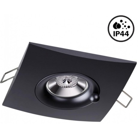 Встраиваемый светильник Novotech 370796 WATER IP44 под лампу 1xGU10 50W