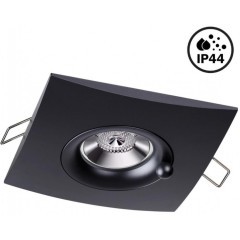 Встраиваемый светильник Novotech 370796 WATER IP44 под лампу 1xGU10 50W