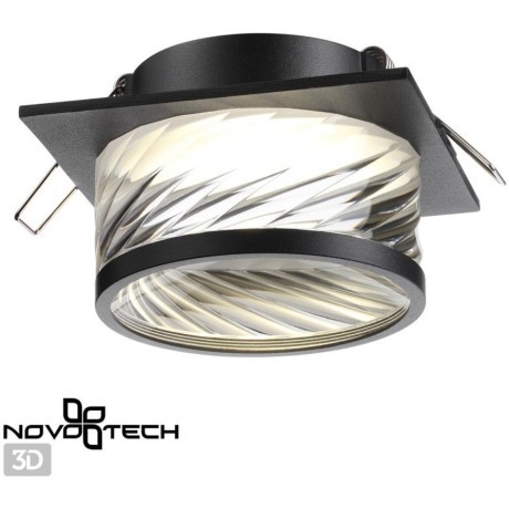 Встраиваемый светильник Novotech 370920 GEM под лампу 1xGU10 9W
