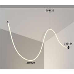 База для встраиваемого монтажа светильников 359128-359133 RAMO 359124