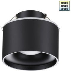 Встраиваемый светильник Novotech 358962 Giro светодиодный LED 12W вниз + 3W вверхW