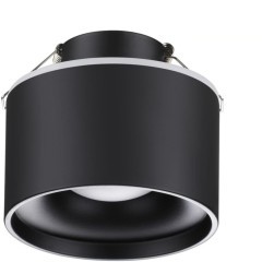 Встраиваемый светильник Novotech 358962 Giro светодиодный LED 12W вниз + 3W вверхW