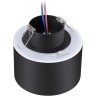 Встраиваемый светильник Novotech 358962 Giro светодиодный LED 12W вниз + 3W вверхW