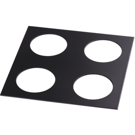 357912 SPOT NT19 287 черн Рамка декоративная к артикулам 357585-357587, 357589, 357909-357910 METIS