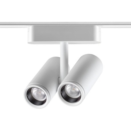 359275 Трековый магнитный светодиодный светильник Novotech SMAL 48V CRI90+ 3000К 1360Лм 24° 16W