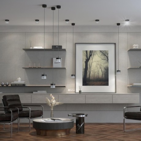 Накладной потолочный светильник Novotech 359002 Aura светодиодный LED 10W