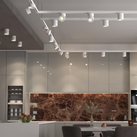 Спот настенный Novotech 358774 GRODA светодиодный LED 15W