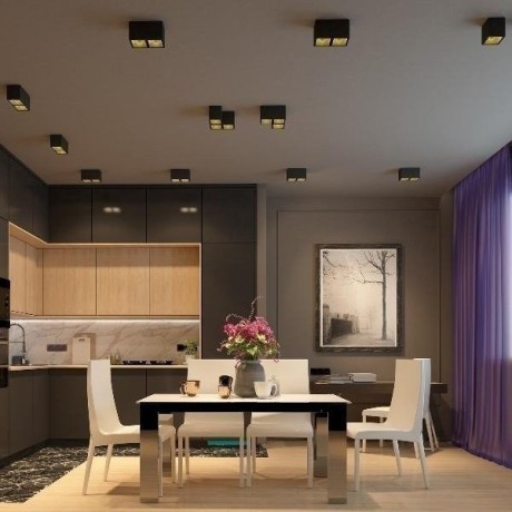 Накладной потолочный светильник Novotech 358487 RECTE светодиодный LED 10W